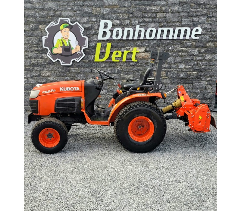 Micro Tracteur Occasion Kubota B Vendu