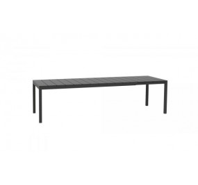 Table Rio 210 extensible anthracite