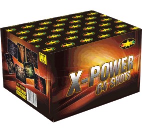 Pavés X-power 64 shots
