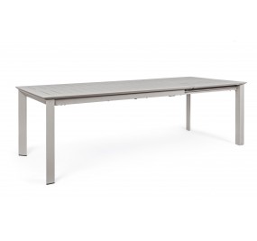 Table Bizzotto Konnor 160/240x100 cm extensible Rastin