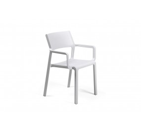 Fauteuil trill armchair blanc