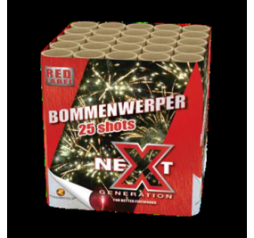 Pavé Bommenwerper Next Génération 25 shots