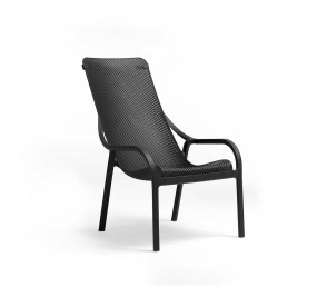 Fauteuil Nardi Net Lounge anthracite