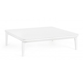Bizzotto table Basse Matrix blanc