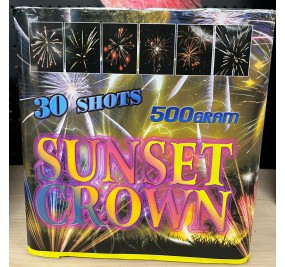 Pavé Sunset Crown 30sh