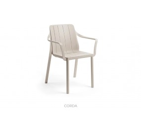 Fauteuil Nardi Tiberina armchair Corda