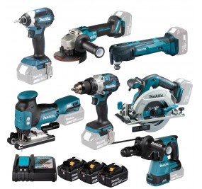 Makita Combopack DLX7030T3J