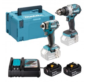 Makita Combopack DLX2528TJ