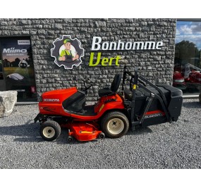 Tracteur tondeuse occasion Kubota G21HD