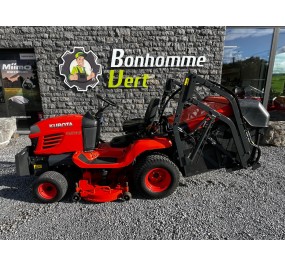 !! Tracteur tondeuse occasion Kubota G23 2013