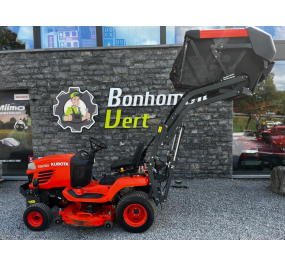 copy of Tracteur tondeuse occasion Alma 4x4