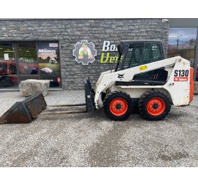 Mini chargeur d'occasion Bobcat S130