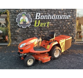 Tracteur tondeuse occasion Kubota GR2120