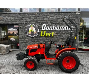 Tracteur compact occasion Kubota B1241