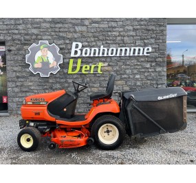 Tracteur tondeuse occasion Kubota G21LD