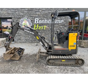 Mini-pelle occasion Volvo ECR18