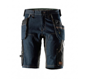 Short en denim avec poches holster 6155 Snickers